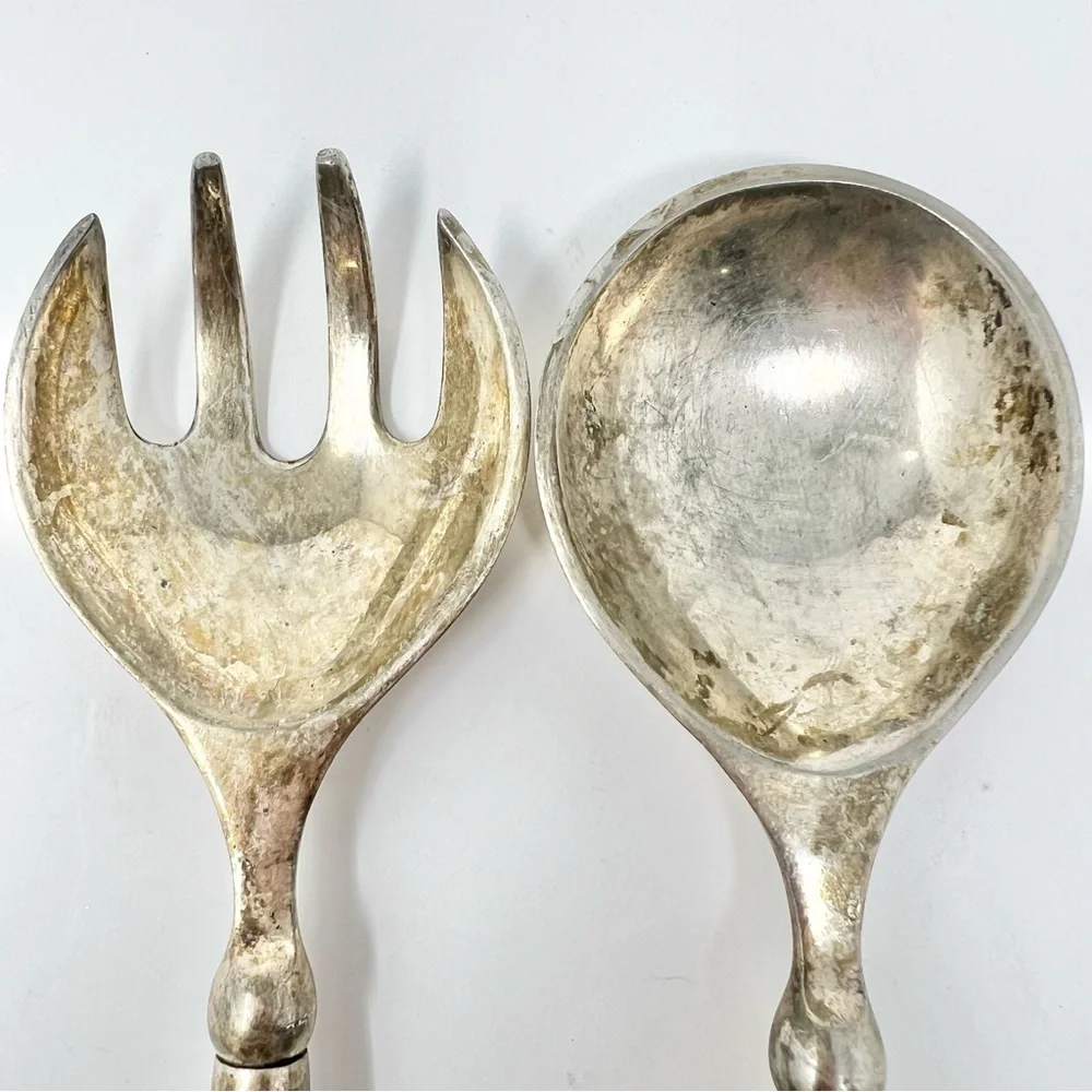 Two’s Company Vintage Elegant Silver Plated Serving Set Dining Entertain Party